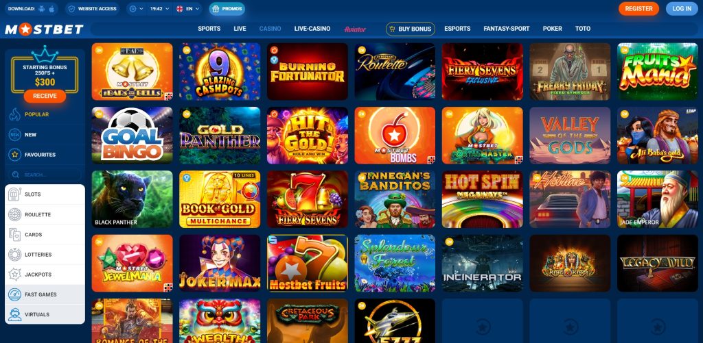 Exploring the Mostbet Casino Bonus Unlock Exciting Opportunities